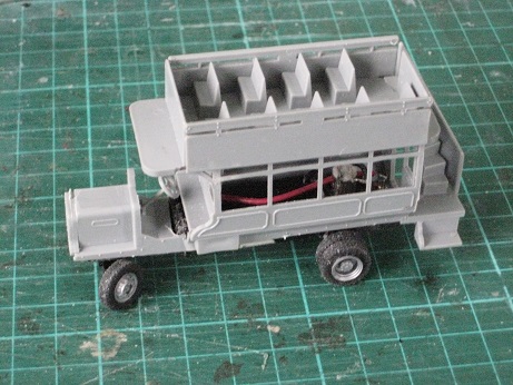 Motorised Replica Daimler CC Bus